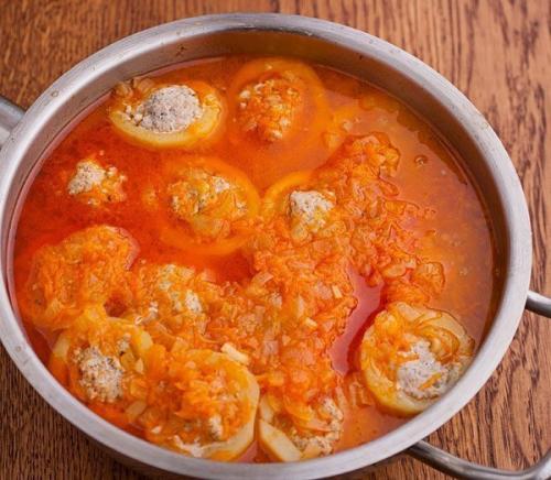 Потрясающая фаршированная картошечка. 04 Потрясающая фаршированная картошечка. 04