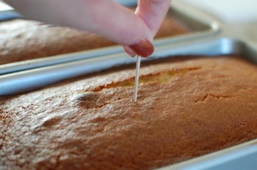 Лимонный кекс с майонезом. 04