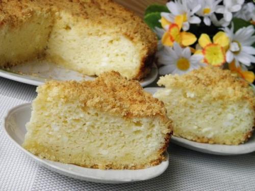 Королевская ватрушка с творогом. Королевская ватрушка с творогом.