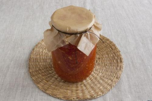 Аджика с яблоками. 07