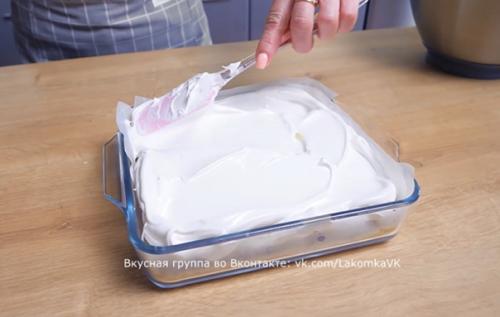 Пирог со смородиной и безе. 05