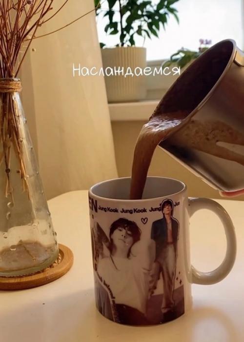 Банановое какао.  Ароматное, густое, с насыщенным вкусом. 08