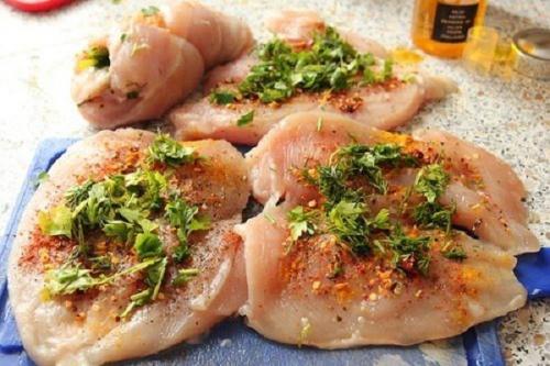 Пастрома из куриной грудки. 01