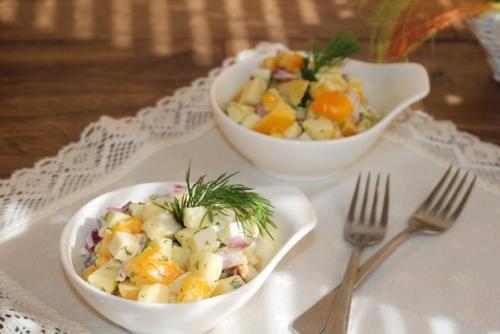 Салат с яблоком и болгарским перцем. 03