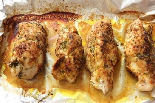 Пастрома из куриной грудки. 03