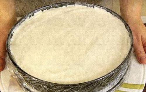 Йогуртовый торт с ананасом.