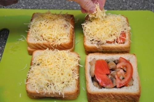 Необычные и вкусные бутерброды. 05