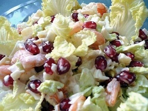 6 салатов с пекинской капустой. 02