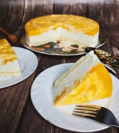 Торт Солнечная Вьюга.
