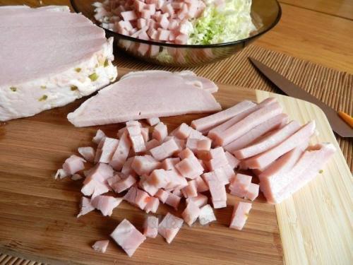 Домашняя куриная колбаса. 01