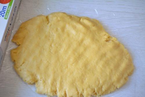 Мини - муравейники.  Ингредиенты для песочного теста: 05