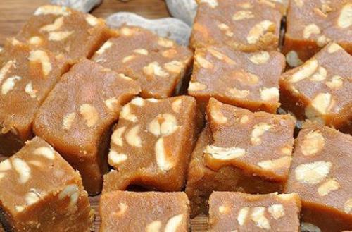 Шербет с арахисом домашний.

