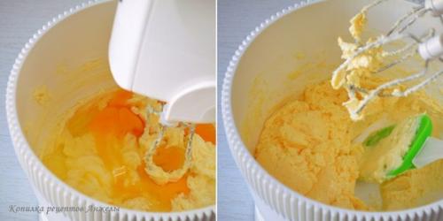 Мини - муравейники.  Ингредиенты для песочного теста: 02