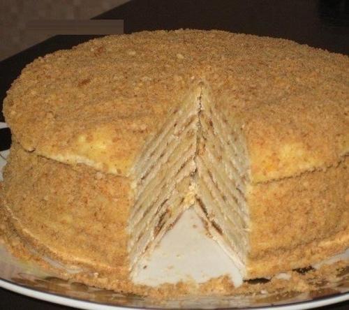Торт НА Скорую Руку.