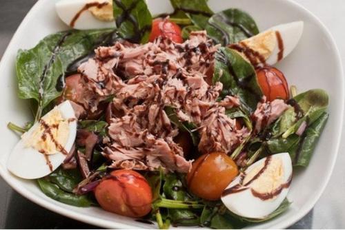 Десятка легких салатов для вкусного ужина. 03