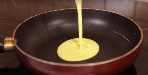 Радужный блинный торт? 04