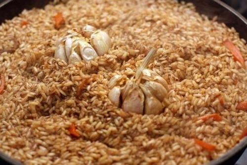 Узбекский плов, вкуснотища. 07