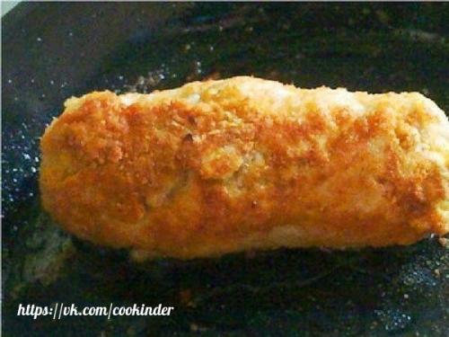 Вкуснейшая курочка с начинкой. 04