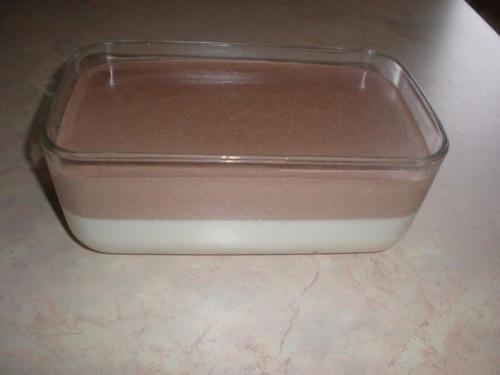 Творожный десерт.  Ингредиенты: 03