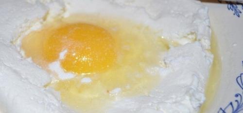 Шоколадно - творожный пирог. 04