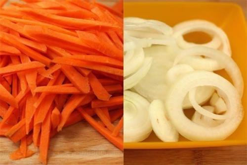 Узбекский плов, вкуснотища. 01