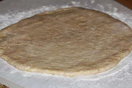 Пышки на кефире. 05