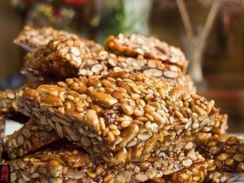 Козинаки с семечками и кунжутом. 01