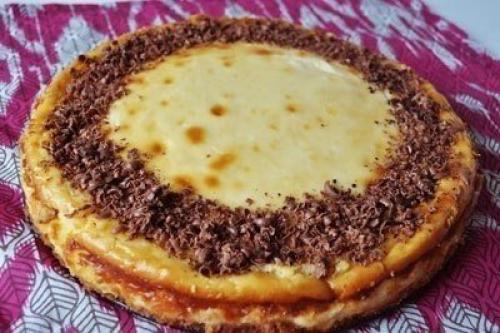 Домашний чизкейк.  Ингредиенты: 04