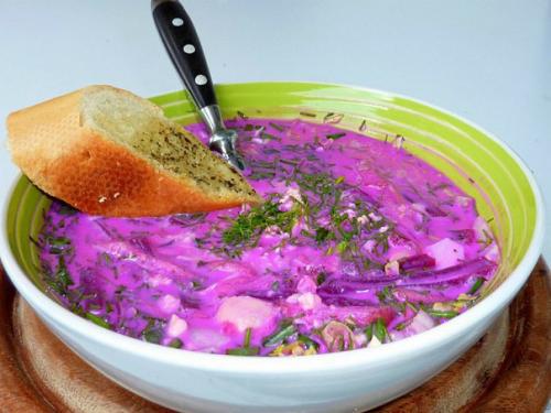 Окрошка или летние супчики.