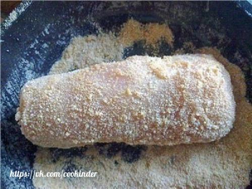 Вкуснейшая курочка с начинкой. 03