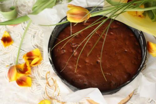Постная медовая коврижка.