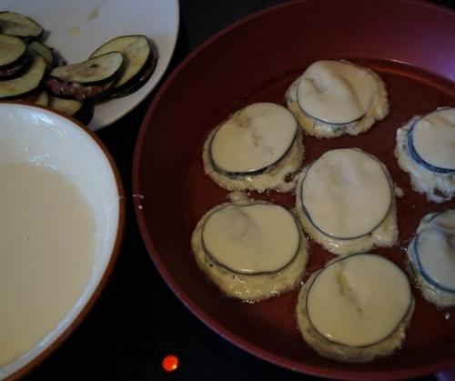 Баклажаны с мясом. 08