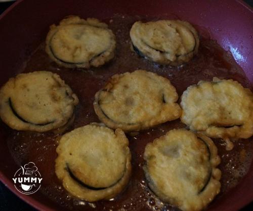 Баклажаны с мясом. 09