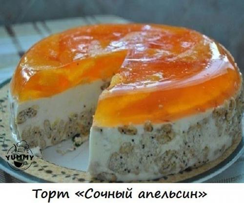 Топ - 5 аппетитных тортов без выпечки. 04 Топ - 5 аппетитных тортов без выпечки. 04