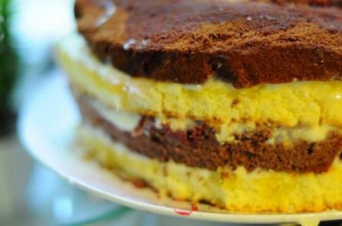 Большой праздничный торт. 06