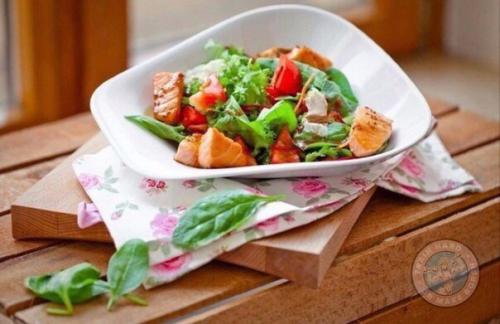 Десятка легких салатов для вкусного ужина. 07