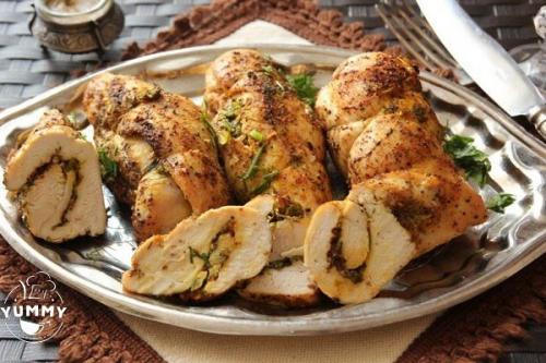 Пастрома из куриной грудки. 04