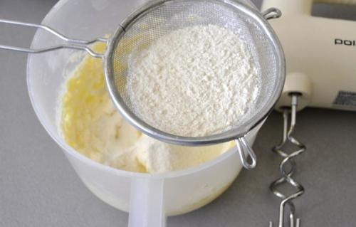 Суворовское печенье.  Ингредиенты: 02