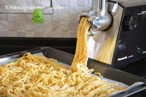 Мини - муравейники.  Ингредиенты для песочного теста: 06