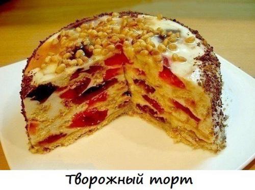 Топ - 5 аппетитных тортов без выпечки. 03 Топ - 5 аппетитных тортов без выпечки. 03