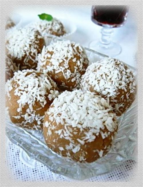 Шарики из муки!