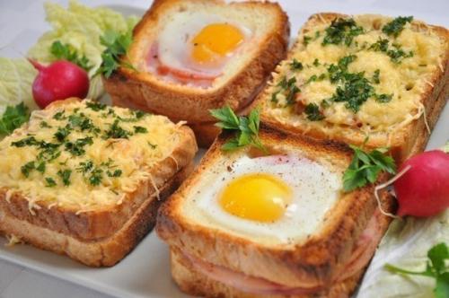 Необычные и вкусные бутерброды.