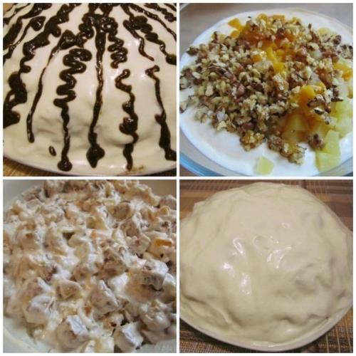 Торт Панчо. Ингредиенты: Торт Панчо. Ингредиенты: