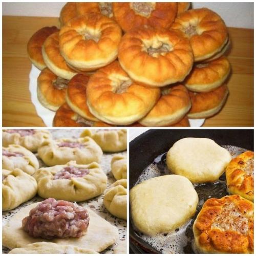 Настоящий татарский вак беляш. Настоящий татарский вак беляш.