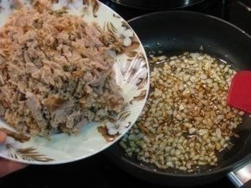 Картофельная запеканка с мясом. 04