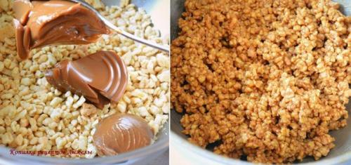 Мини - муравейники.  Ингредиенты для песочного теста: 08