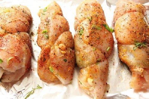 Пастрома из куриной грудки. 02