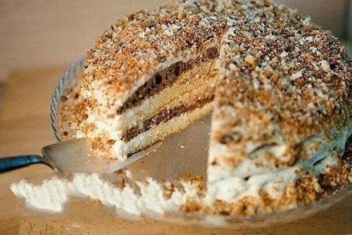 Самый любимый тортик из детства. 04