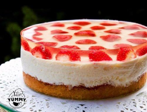 Топ - 5 сочных пирогов с ягодами. 04