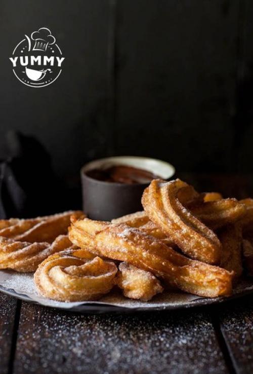 Чуррос. Вам потребуется: 05 Чуррос. Вам потребуется: 05